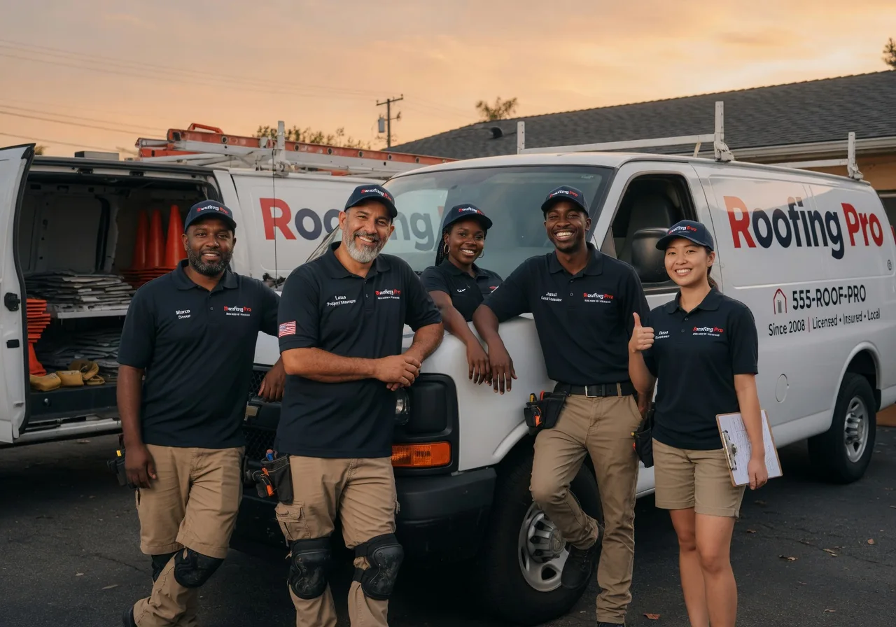 Roof Repair Near Me company in Annandale, VA
